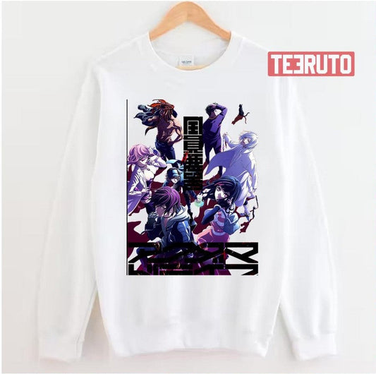 Anime Graphic Akudama Drive Unisex Sweatshirt - T-Shirt, Sweatshirt, Hoodie