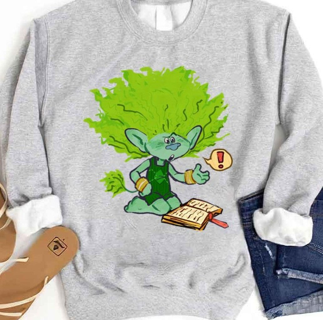 Readin Time W Clay Trolls Band Unisex T-Shirt - T-Shirt, Sweatshirt, Hoodie