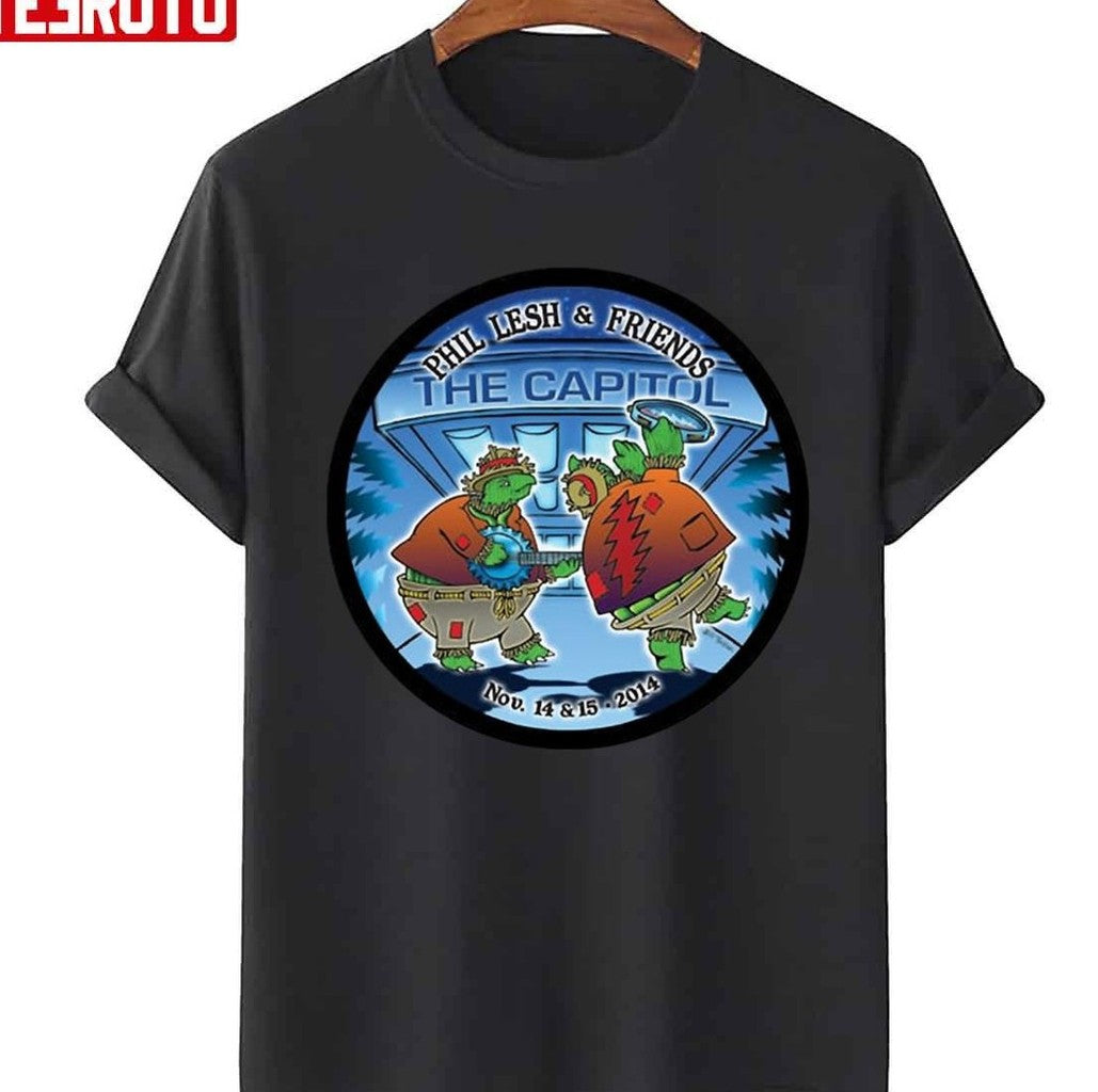 Phil Lesh And Friends Capitol Theater Nov Unisex T-Shirt - T-Shirt, Sweatshirt, Hoodie
