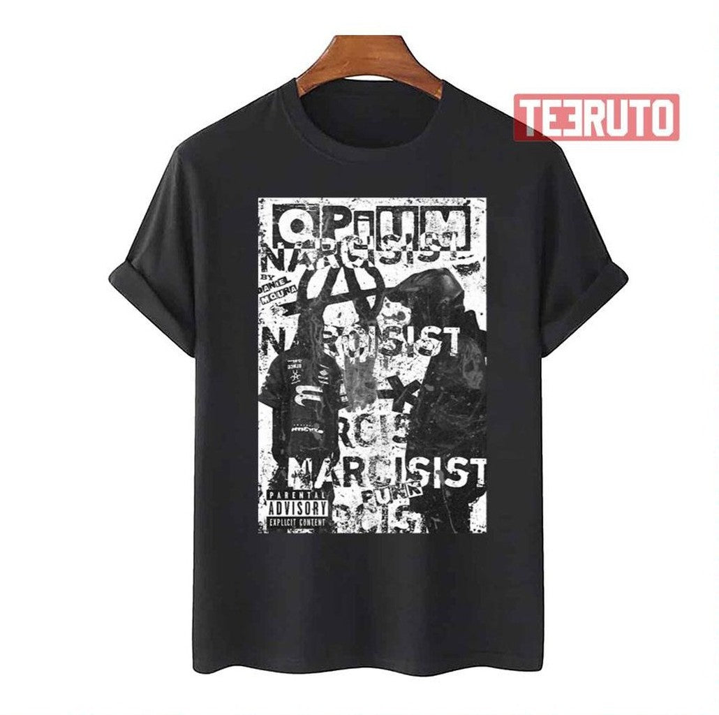 Narcissist Destroy Lonely Retro 90s Unisex T-Shirt - T-Shirt, Sweatshirt, Hoodie