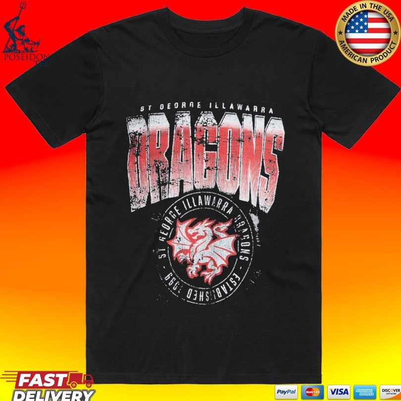 Dragons Adult Washed T-shirt Unisex T-shirt, Sweatshirt, Hoodie, Long Sleeve Tee - T-Shirt, Sweatshirt, Hoodie