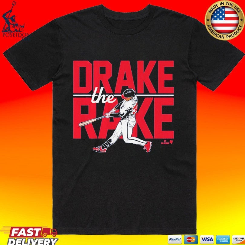 Drake Baldwin The Rake T-shirt Unisex T-shirt, Sweatshirt, Hoodie, Long Sleeve Tee - T-Shirt, Sweatshirt, Hoodie