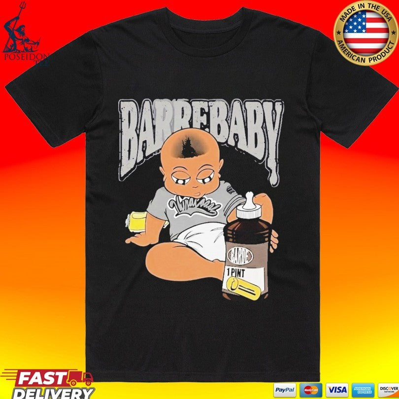 Drake Barre Baby 2026 Drake Iceman T-shirt Unisex T-shirt, Sweatshirt, Hoodie, Long Sleeve Tee - T-Shirt, Sweatshirt, Hoodie