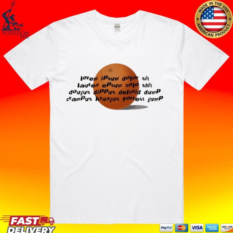 Drawfee Merch Lorem Ipsum T-shirt Unisex T-shirt, Sweatshirt, Hoodie, Long Sleeve Tee - T-Shirt, Sweatshirt, Hoodie