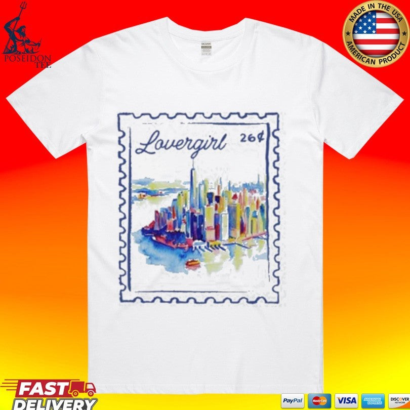 Drink Loverboy Lovergirl Stamp T-shirt Unisex T-shirt, Sweatshirt, Hoodie, Long Sleeve Tee - T-Shirt, Sweatshirt, Hoodie