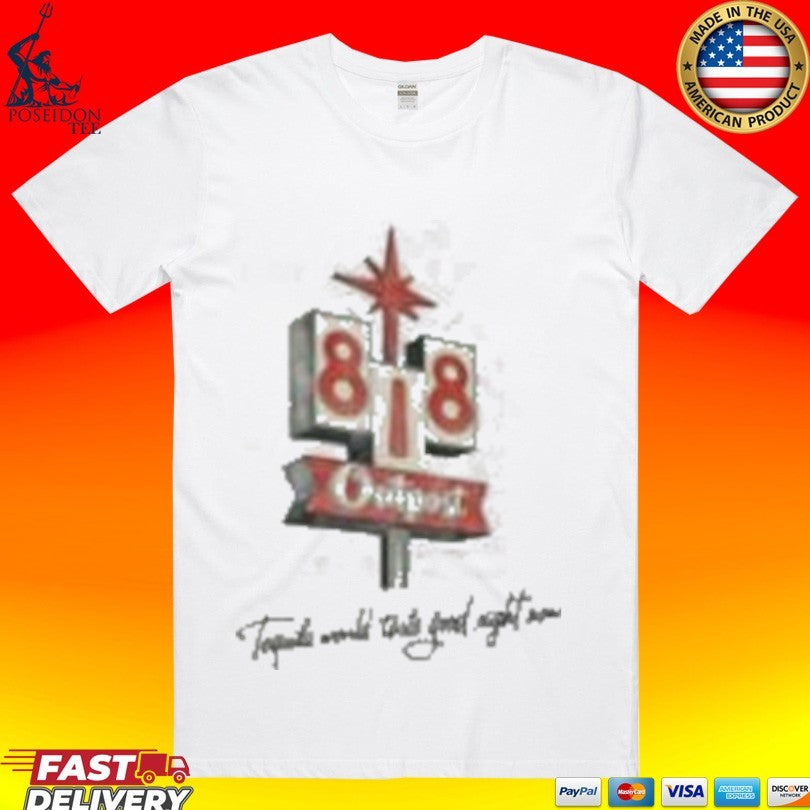 Drink818 Outpost T-shirt Unisex T-shirt, Sweatshirt, Hoodie, Long Sleeve Tee - T-Shirt, Sweatshirt, Hoodie