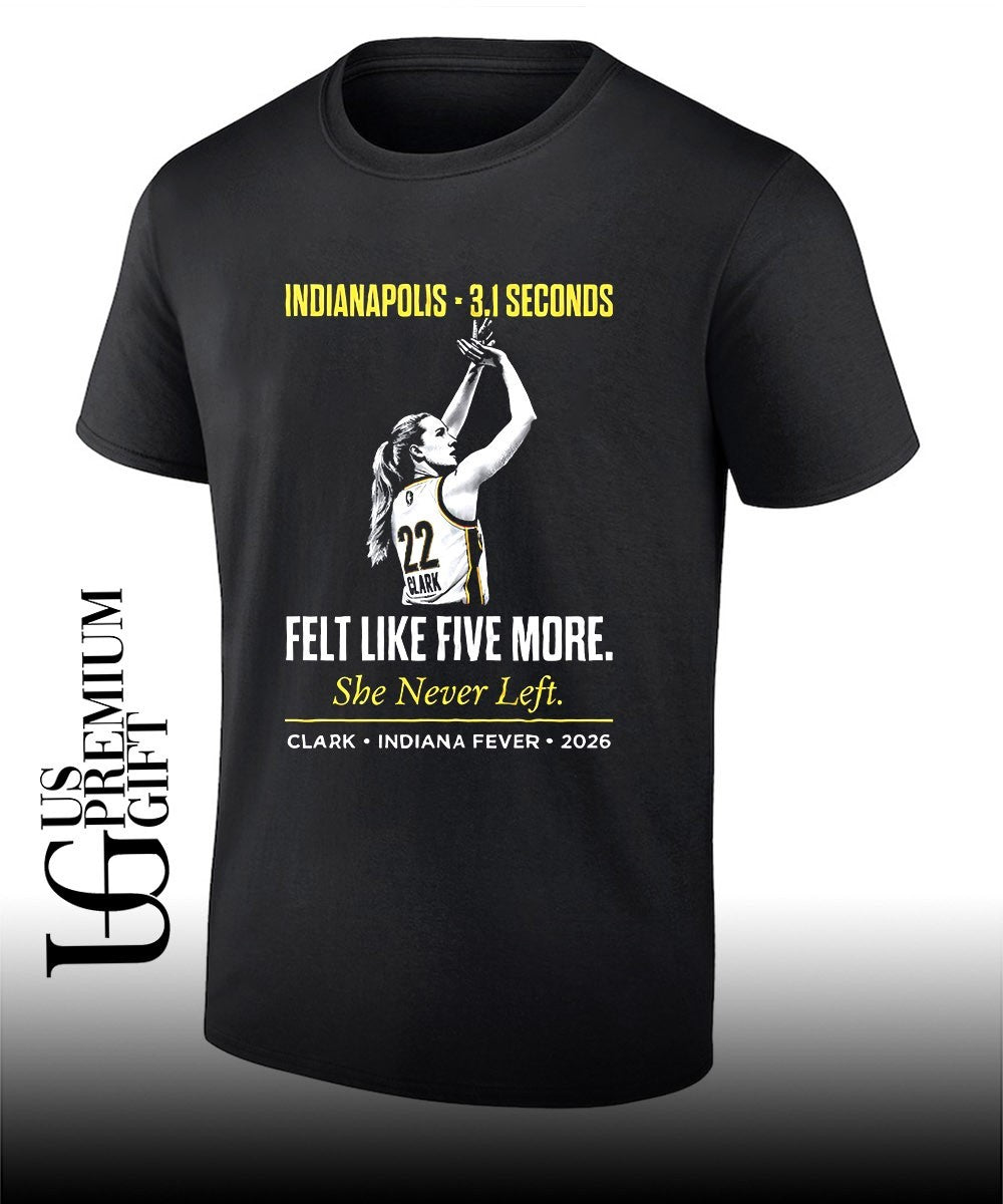 Caitlin Clark Fourth Quarter 17 Points Game Tying Three Fever 2026 T-Shirt Unisex T-shirt, Sweatshirt, Hoodie, Long Sleeve Tee - T-Shirt, Sweatshirt, Hoodie