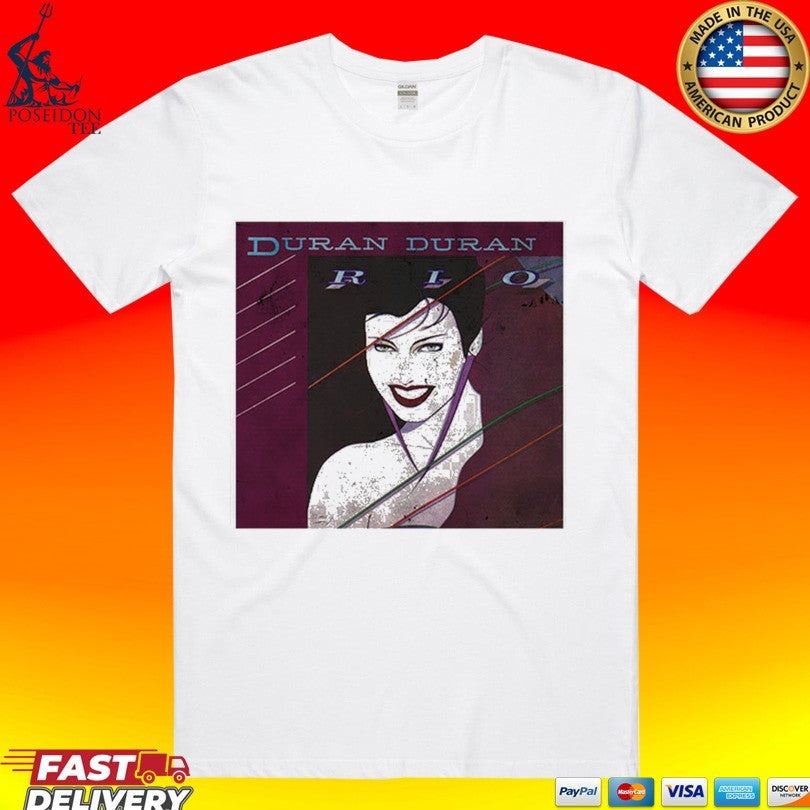 Duran Duran Rio T-shirt Unisex T-shirt, Sweatshirt, Hoodie, Long Sleeve Tee - T-Shirt, Sweatshirt, Hoodie