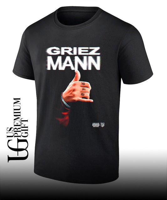 Antoine Griezmann Griez Mann diamond chain shirt Unisex T-shirt, Sweatshirt, Hoodie, Long Sleeve Tee - T-Shirt, Sweatshirt, Hoodie