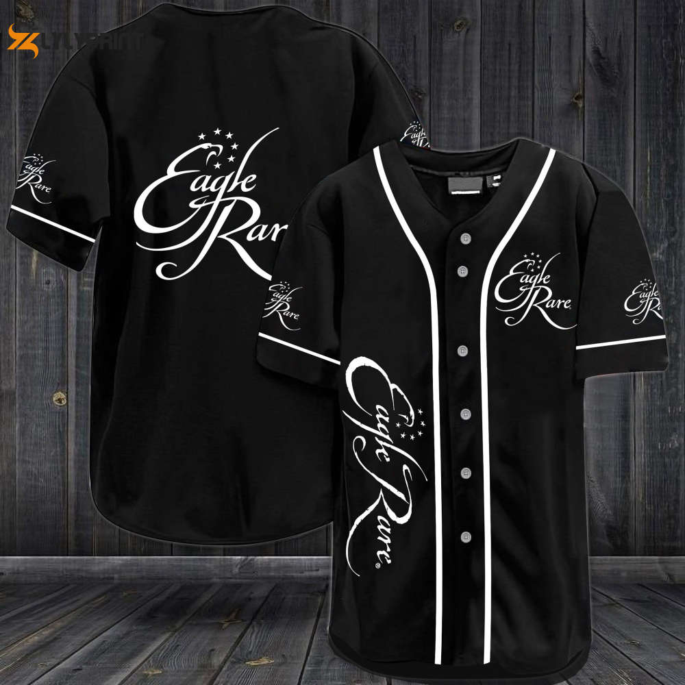 Eagle Rare Baseball Jersey - lylyprint.com baseball jersey product view 1