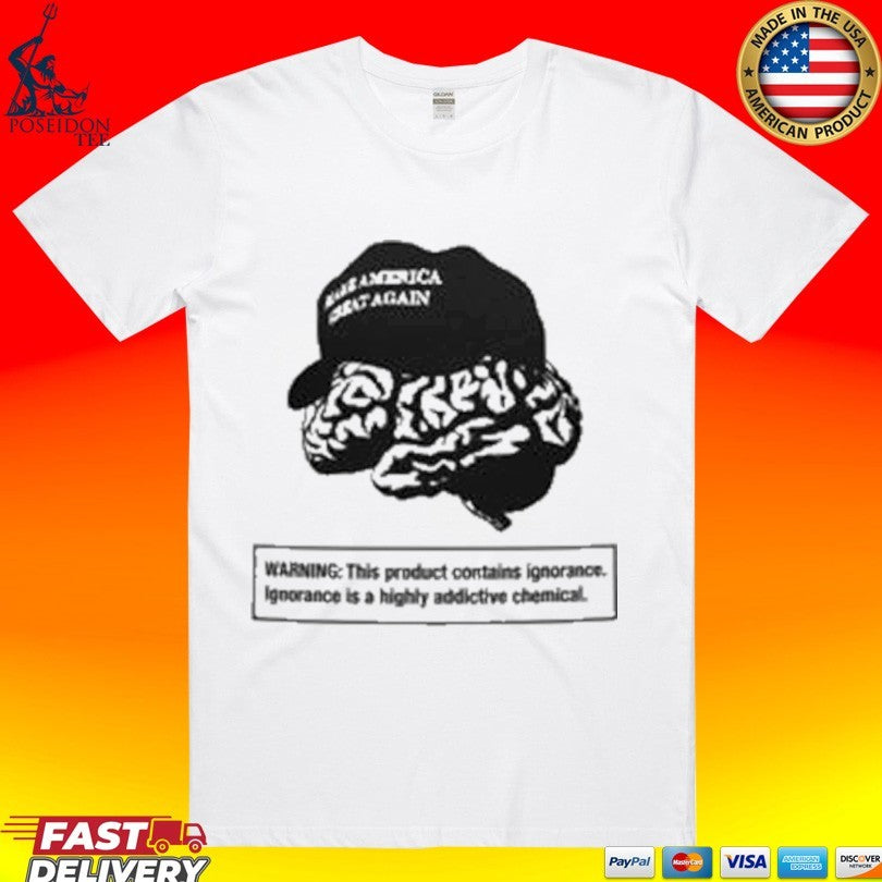 Earth To Eve Maga Brain T-shirt Unisex T-shirt, Sweatshirt, Hoodie, Long Sleeve Tee - T-Shirt, Sweatshirt, Hoodie