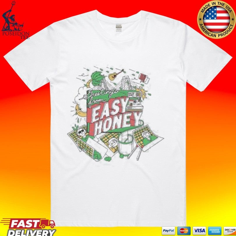 Easy Honey Polaroid T-shirt Unisex T-shirt, Sweatshirt, Hoodie, Long Sleeve Tee - T-Shirt, Sweatshirt, Hoodie