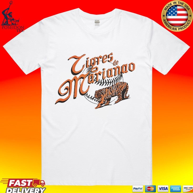 Ebbets Marianao Tigres T-shirt Unisex T-shirt, Sweatshirt, Hoodie, Long Sleeve Tee - T-Shirt, Sweatshirt, Hoodie