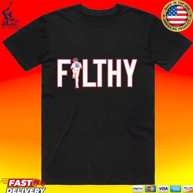 Edward Cabrera Is Filthy T-shirt Unisex T-shirt, Sweatshirt, Hoodie, Long Sleeve Tee - T-Shirt, Sweatshirt, Hoodie