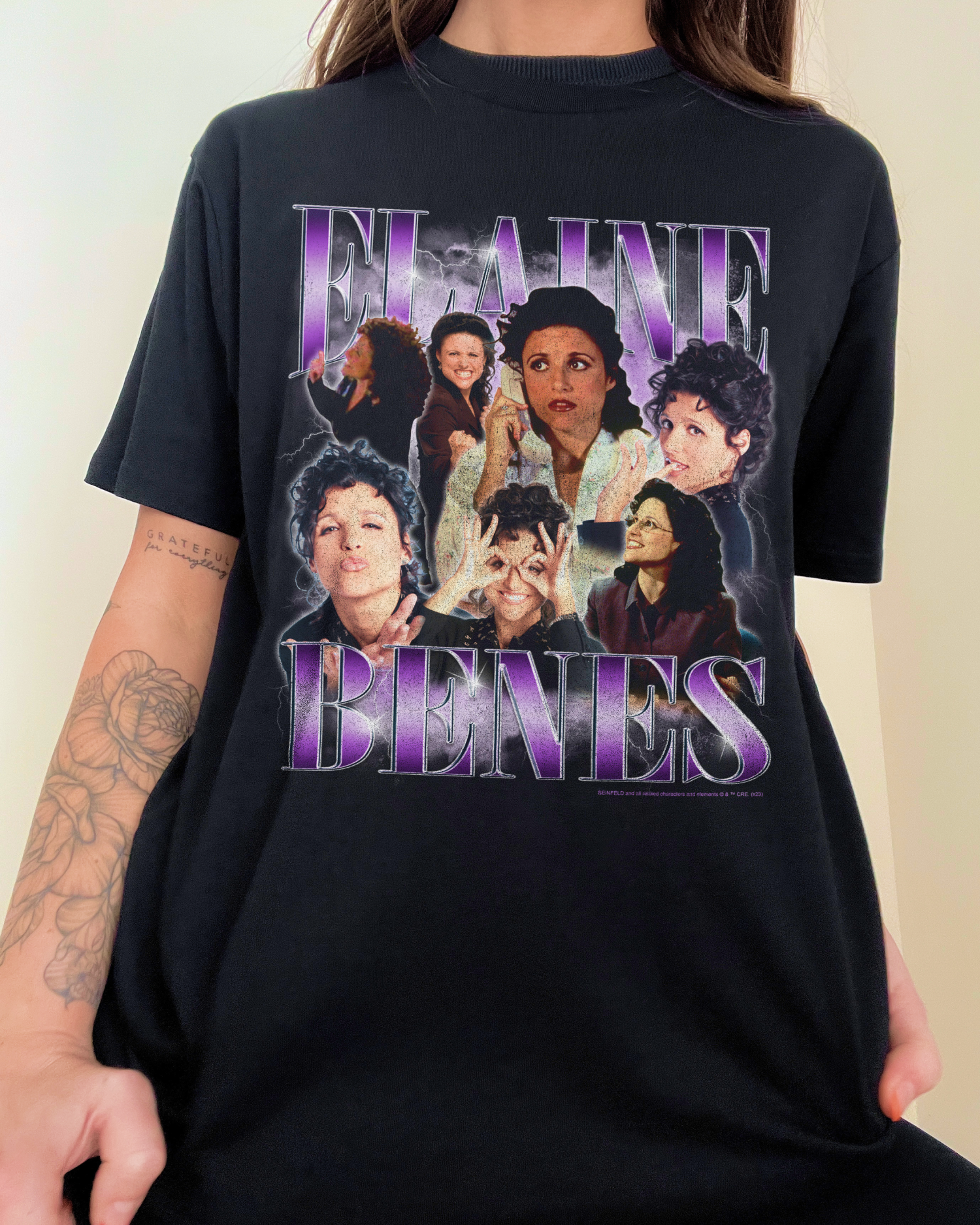 Vintage Elaine T-Shirt Unisex T-shirt, Sweatshirt, Hoodie, Long Sleeve Tee - T-Shirt, Sweatshirt, Hoodie