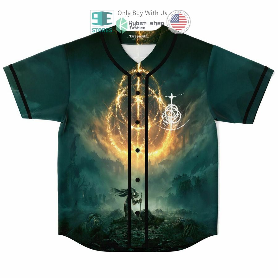 BEST Elden Ring maidenless Baseball Jersey baseball jersey product view 1