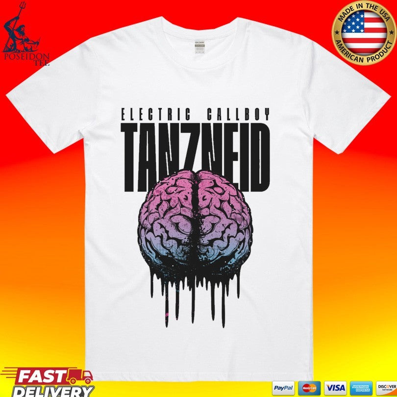Electric Callboy Tanzneid Melting Brain T-shirt Unisex T-shirt, Sweatshirt, Hoodie, Long Sleeve Tee - T-Shirt, Sweatshirt, Hoodie