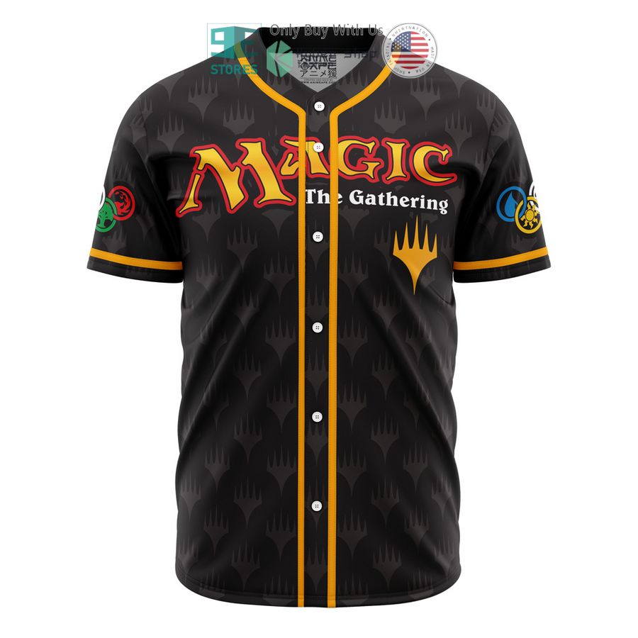BEST Elements of Magic the Gathering Baseball Jersey baseball jersey product view 1