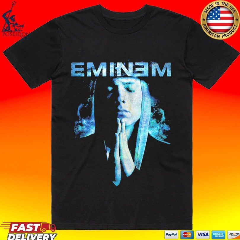 Eminem Praying T-shirt Unisex T-shirt, Sweatshirt, Hoodie, Long Sleeve Tee - T-Shirt, Sweatshirt, Hoodie