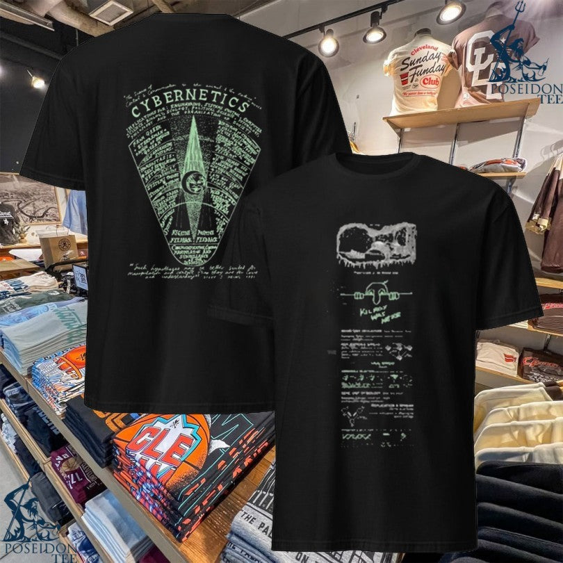 Enter The Night Gallery Fission Mailed T-shirt Unisex T-shirt, Sweatshirt, Hoodie, Long Sleeve Tee - T-Shirt, Sweatshirt, Hoodie