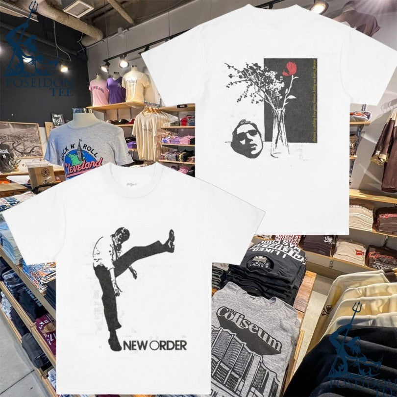 Enter The Night Gallery New Order Forever T-shirt Unisex T-shirt, Sweatshirt, Hoodie, Long Sleeve Tee - T-Shirt, Sweatshirt, Hoodie