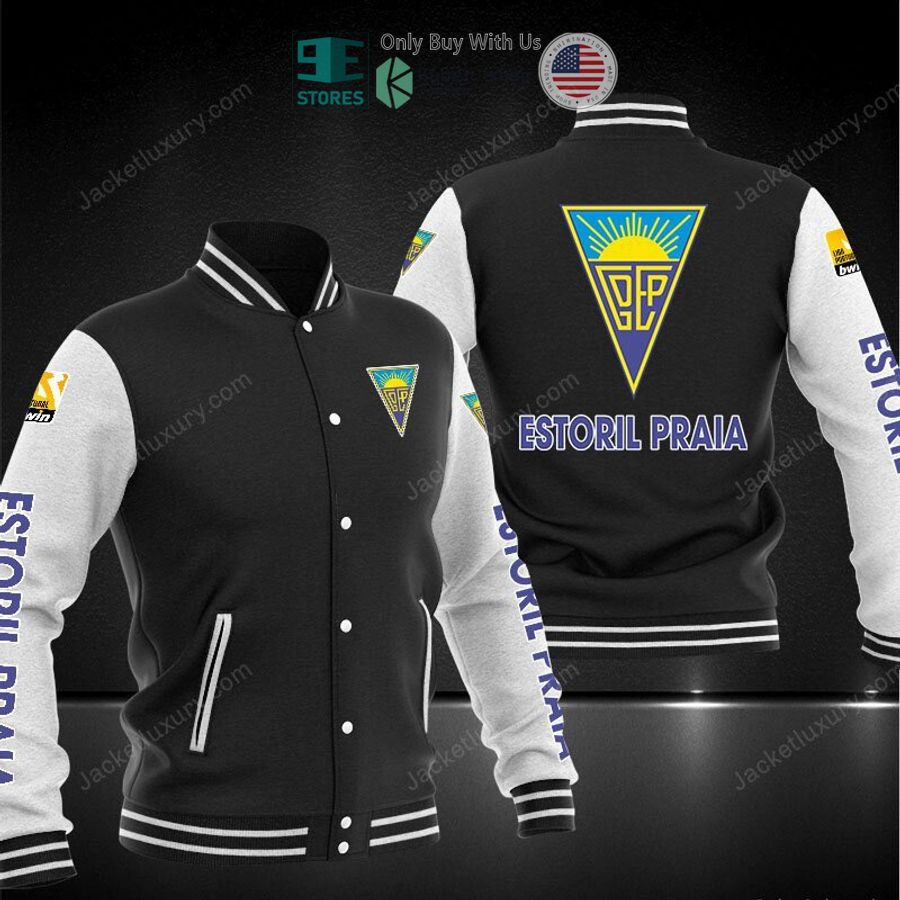 BEST Estoril Praia Baseball Jacket baseball jersey product view 1