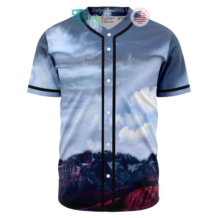BEST Everest 23 Baseball Jersey baseball jersey product view 1