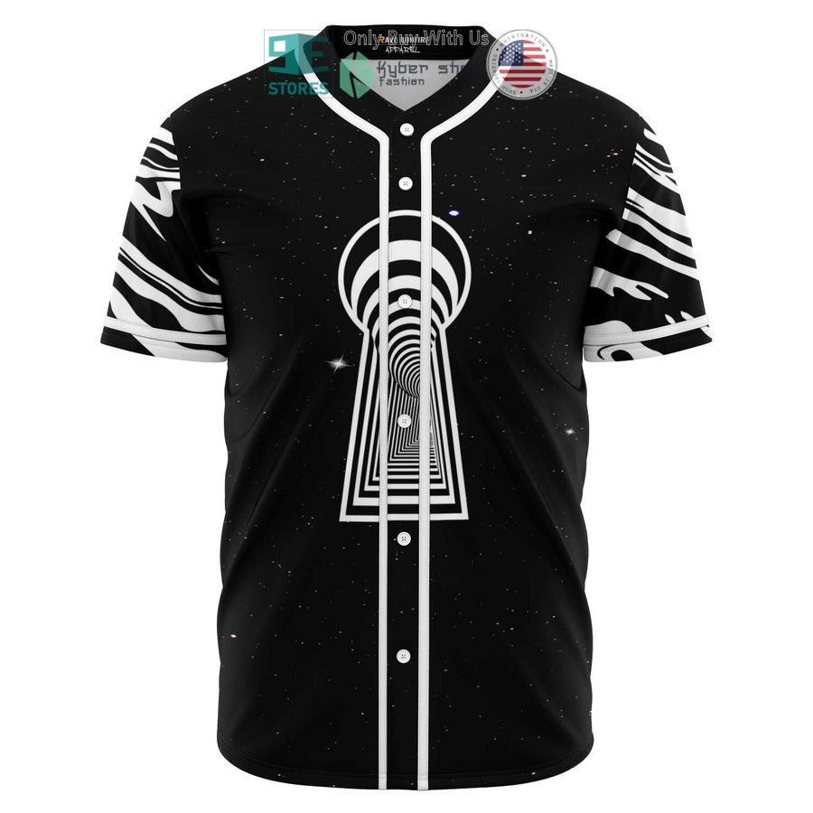 BEST Eye Providence G Jones black Baseball Jersey baseball jersey product view 1