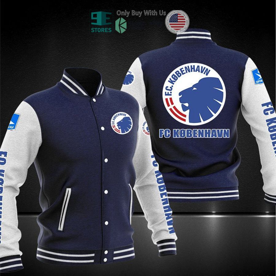 BEST F.C. Kobenhavn Baseball Jacket baseball jersey product view 1