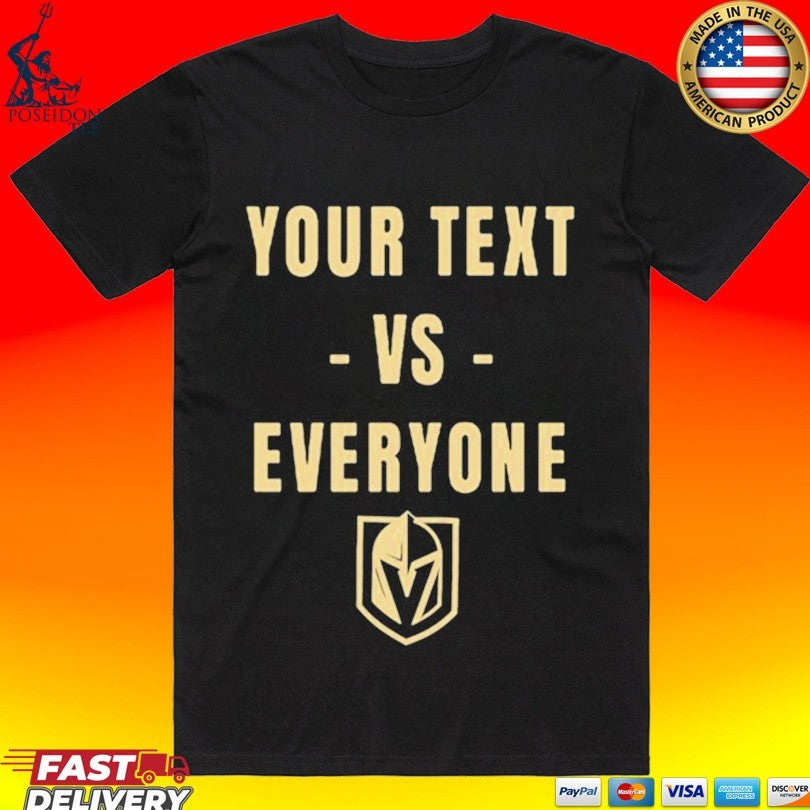 Fandom Vegas Your Text Vs Everyone T-shirt Unisex T-shirt, Sweatshirt, Hoodie, Long Sleeve Tee - T-Shirt, Sweatshirt, Hoodie