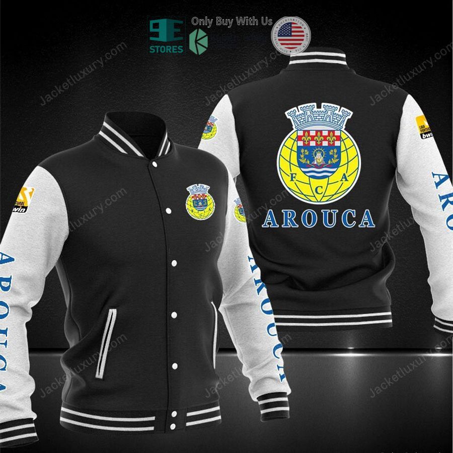 BEST FC Arouca Baseball Jacket baseball jersey product view 1