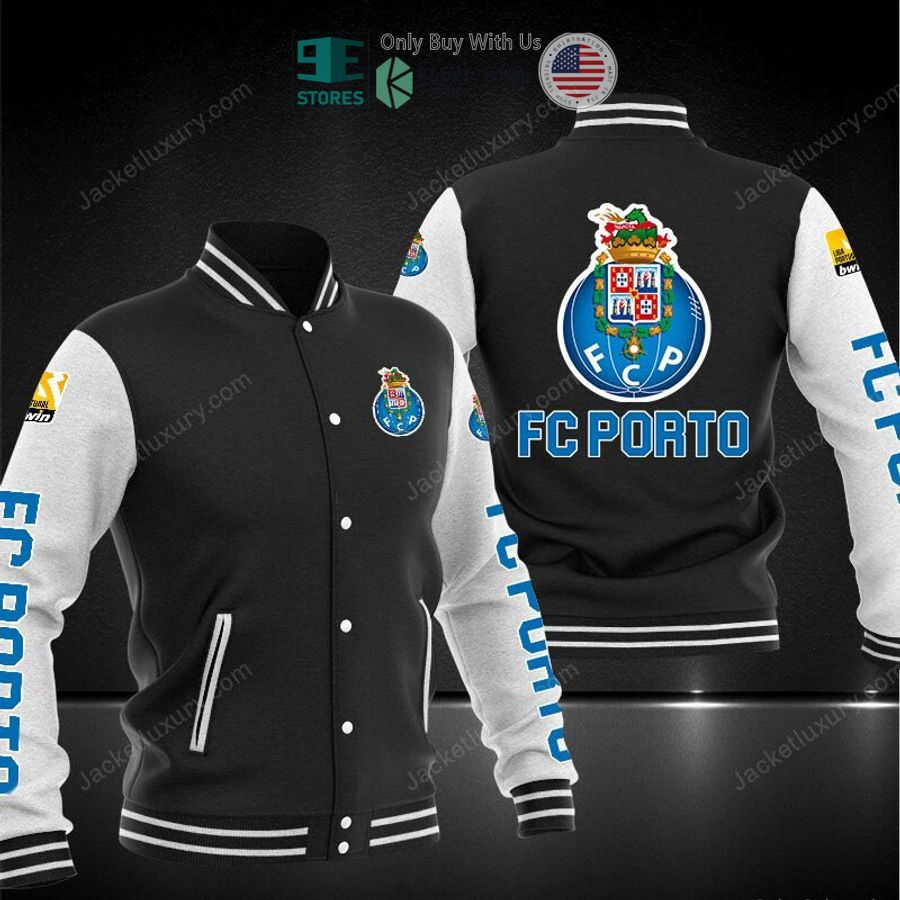 BEST FC Porto Baseball Jacket baseball jersey product view 1