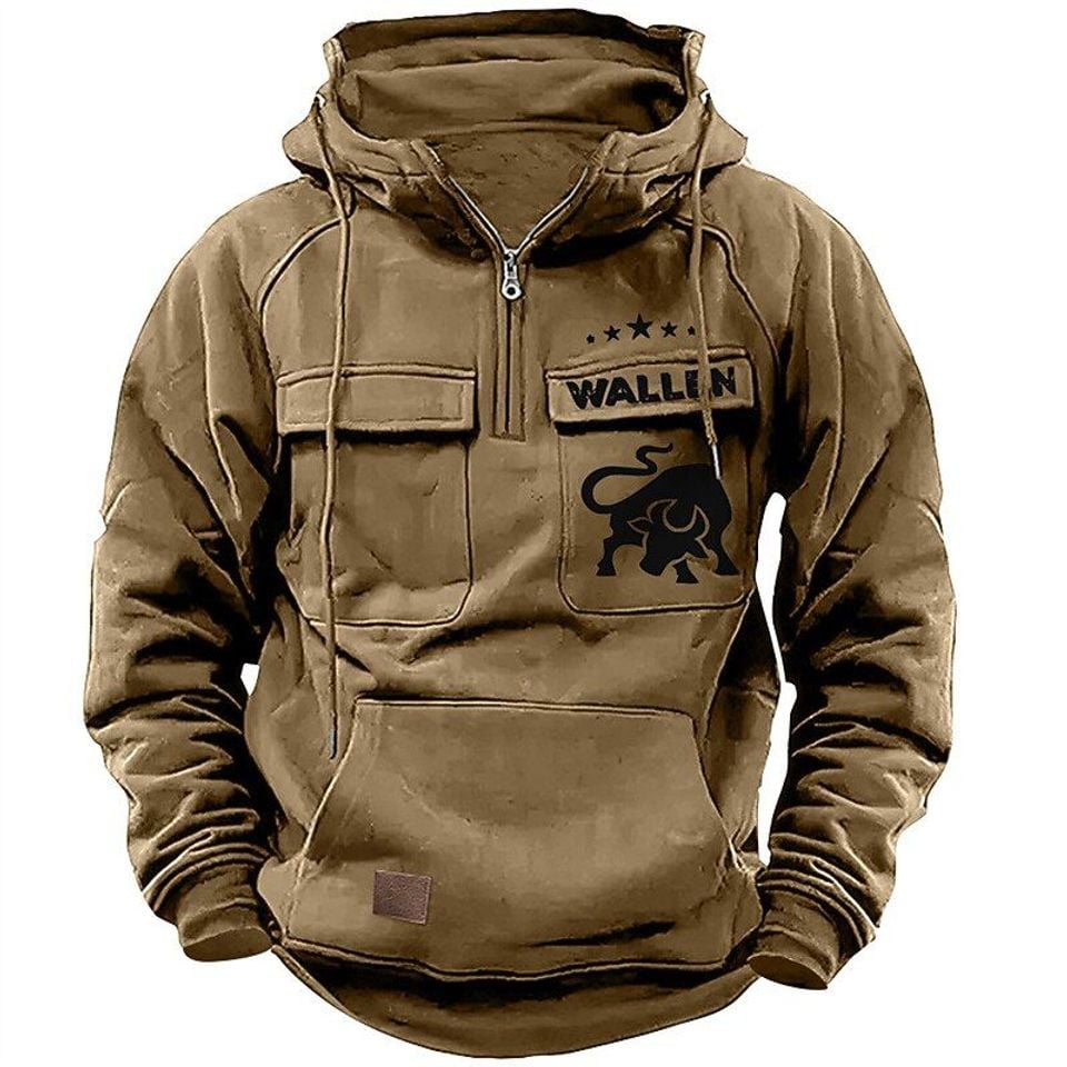 Wallen Cargo Hoodie Unisex T-shirt, Sweatshirt, Hoodie, Long Sleeve Tee - T-Shirt, Sweatshirt, Hoodie