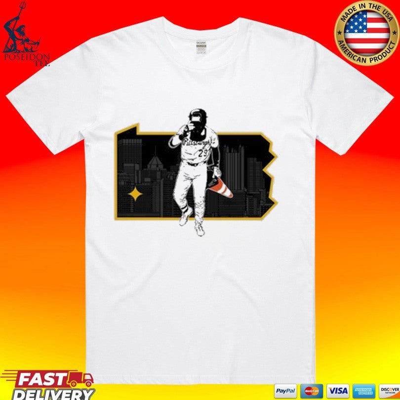 Fear The Cone Ryan Ohearn Pittsburgh Pirates Baseball T-shirt Unisex T-shirt, Sweatshirt, Hoodie, Long Sleeve Tee - T-Shirt, Sweatshirt, Hoodie