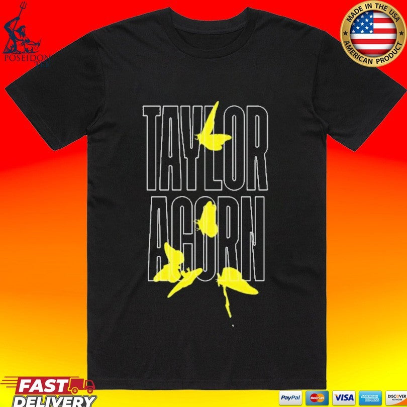 Fearless Records Taylor Acorn Taylor Butterfly T-shirt Unisex T-shirt, Sweatshirt, Hoodie, Long Sleeve Tee - T-Shirt, Sweatshirt, Hoodie