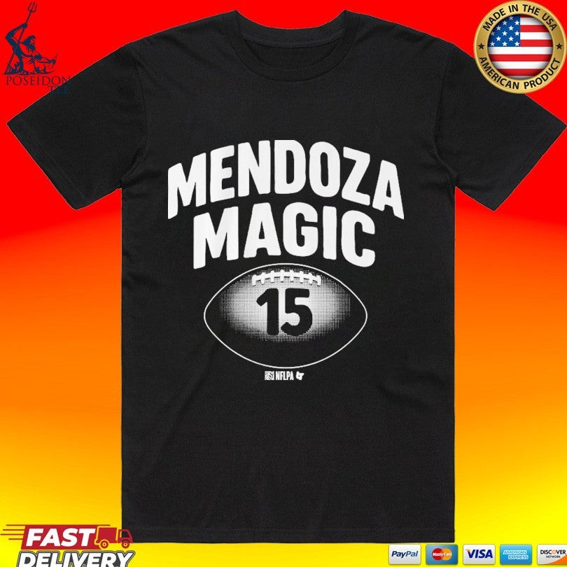 Fernando Mendoza Magic T-shirt Unisex T-shirt, Sweatshirt, Hoodie, Long Sleeve Tee - T-Shirt, Sweatshirt, Hoodie