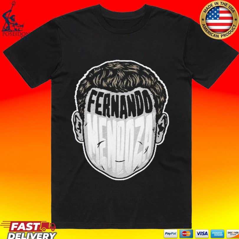 Fernando Mendoza Player Silhouette T-shirt Unisex T-shirt, Sweatshirt, Hoodie, Long Sleeve Tee - T-Shirt, Sweatshirt, Hoodie