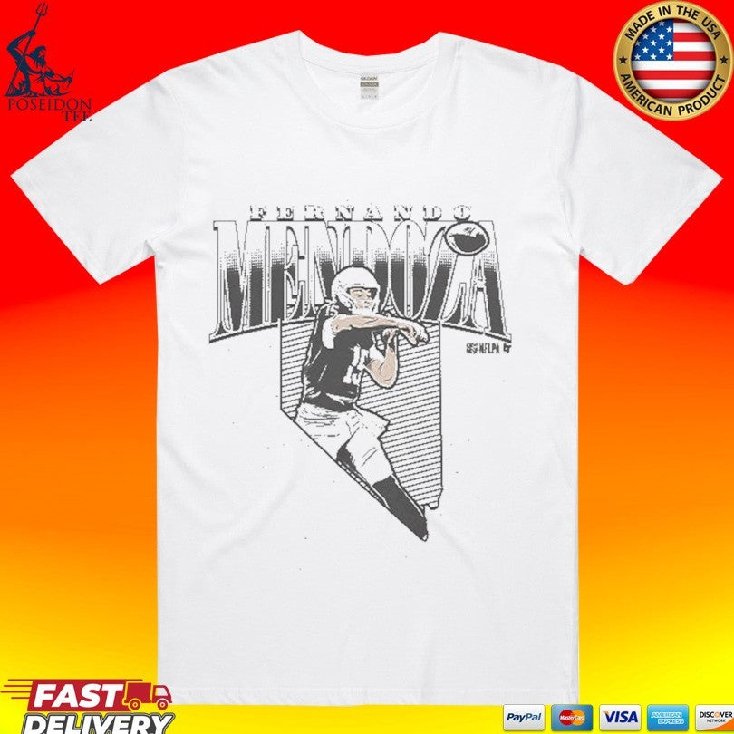 Fernando Mendoza State Star Remix T-shirt Unisex T-shirt, Sweatshirt, Hoodie, Long Sleeve Tee - T-Shirt, Sweatshirt, Hoodie