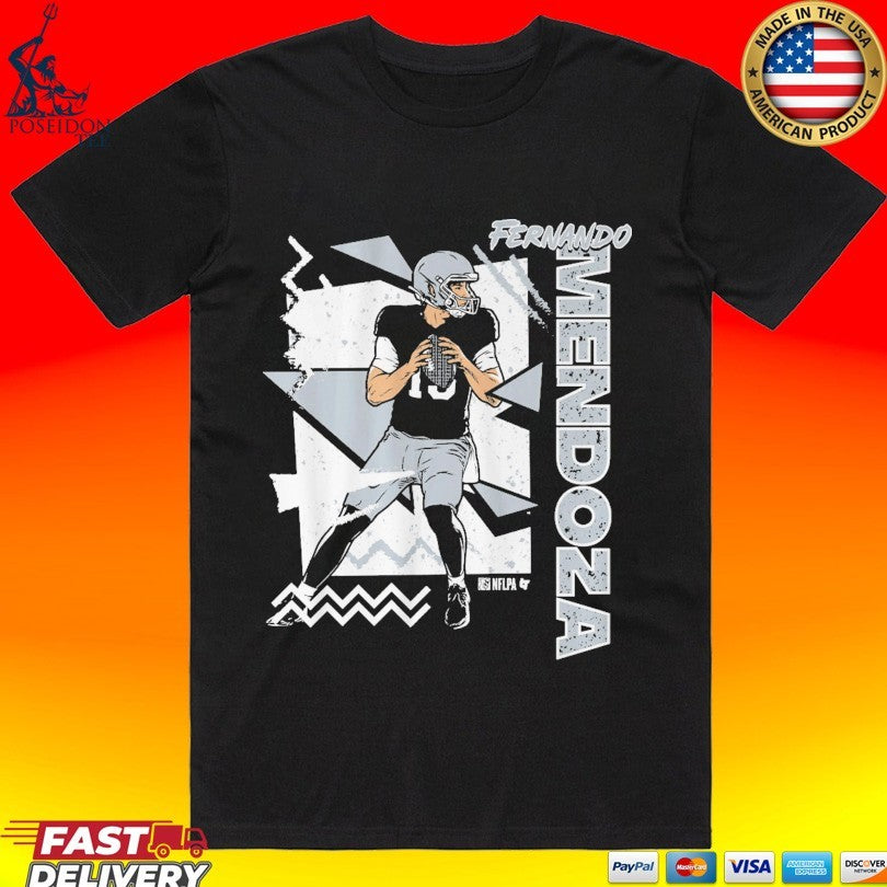 Fernando Mendoza Vegas 90s Style T-shirt Unisex T-shirt, Sweatshirt, Hoodie, Long Sleeve Tee - T-Shirt, Sweatshirt, Hoodie