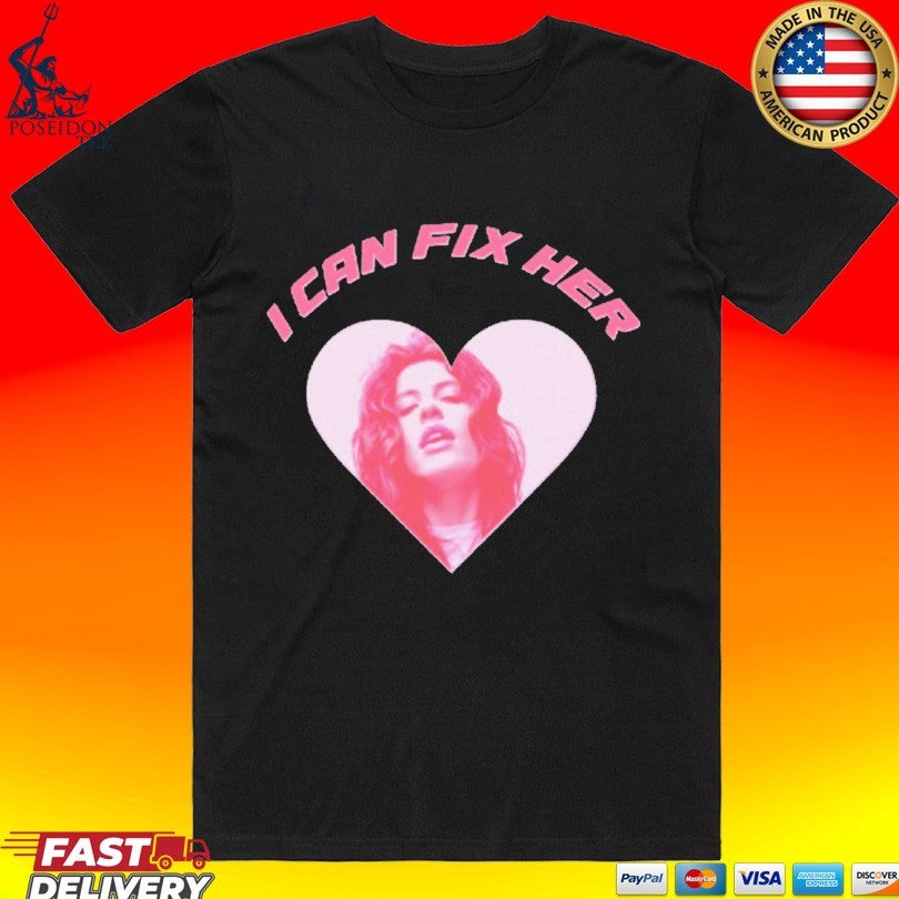 Finding Fletcher I Can Fix Her T-shirt Unisex T-shirt, Sweatshirt, Hoodie, Long Sleeve Tee - T-Shirt, Sweatshirt, Hoodie