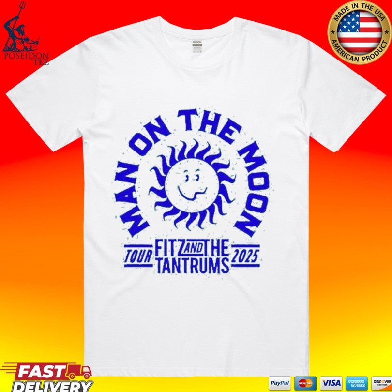 Fitz And The Tantrums Summer Sundial T-shirt Unisex T-shirt, Sweatshirt, Hoodie, Long Sleeve Tee - T-Shirt, Sweatshirt, Hoodie