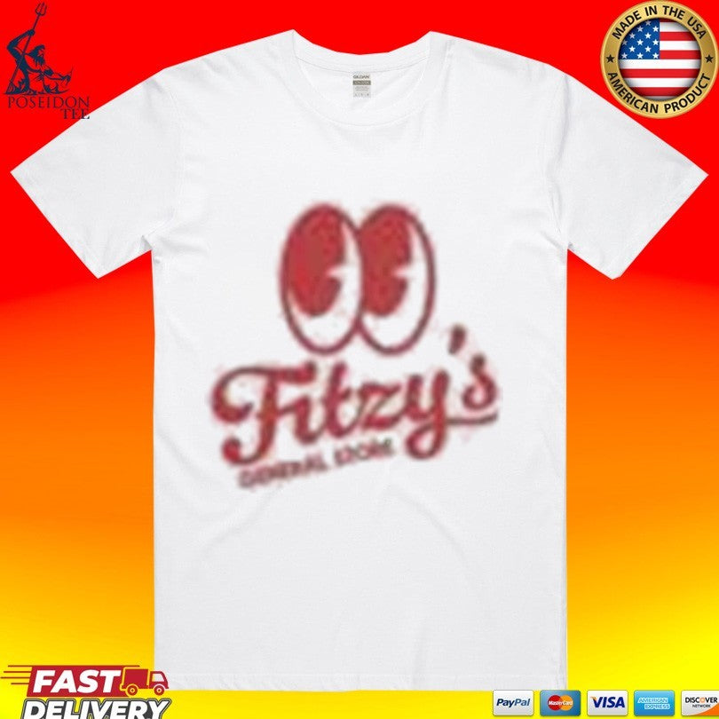 Fitzys General Fitzys Eyes T-shirt Unisex T-shirt, Sweatshirt, Hoodie, Long Sleeve Tee - T-Shirt, Sweatshirt, Hoodie
