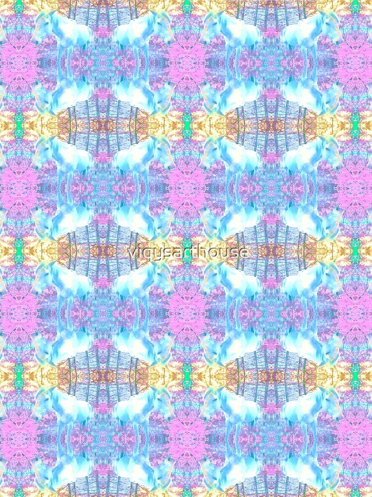 Rainbow Horse Pattern by viqysarthouse - Adult & Kids T-Shirts, Sweatshirts & Hoodies apparel design preview 2
