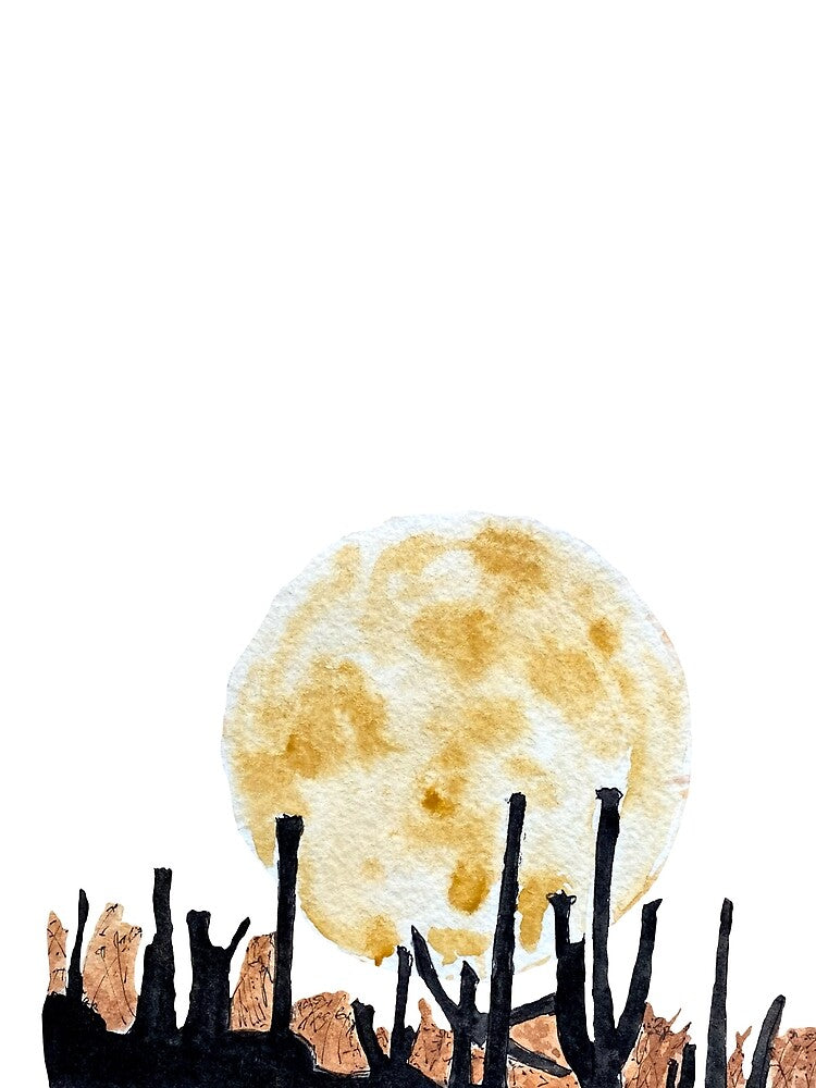 Cactus hand drawn sketch a watercolor illustration by - Adult & Kids T-Shirts, Sweatshirts & Hoodies apparel design preview 2