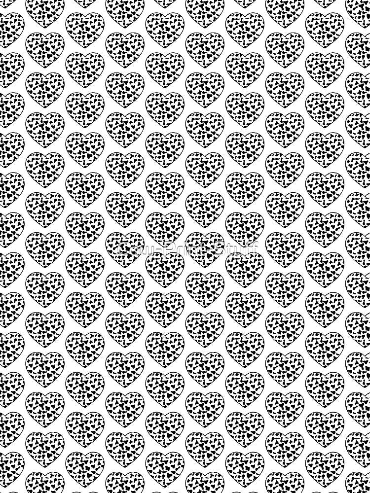Offset Grid Small Black Cow Patches on White Cowhide - Adult & Kids T-Shirts, Sweatshirts & Hoodies apparel design preview 2