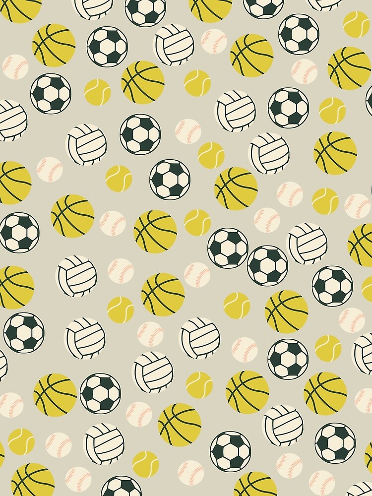 Physical Education teacher pattern by kapotka - Adult & Kids T-Shirts, Sweatshirts & Hoodies apparel design preview 2