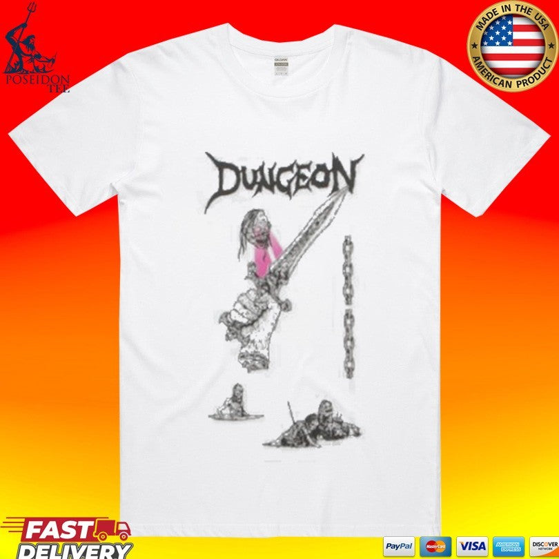 Flatspot Dungeon Power Of The Sword T-shirt Unisex T-shirt, Sweatshirt, Hoodie, Long Sleeve Tee - T-Shirt, Sweatshirt, Hoodie