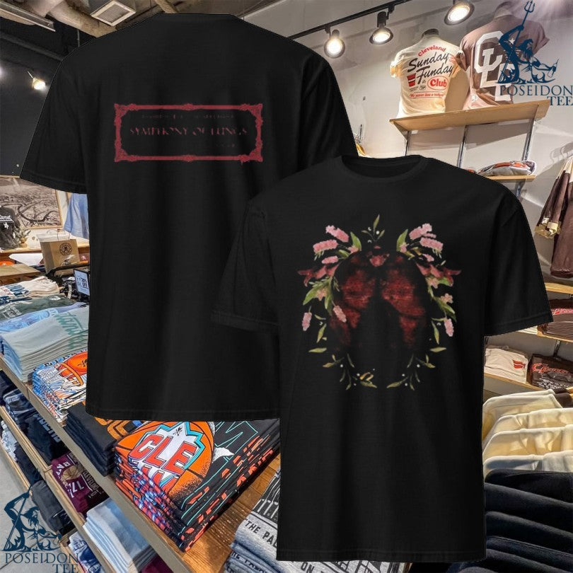 Florence And The Machine Black Lungs T-shirt Unisex T-shirt, Sweatshirt, Hoodie, Long Sleeve Tee - T-Shirt, Sweatshirt, Hoodie