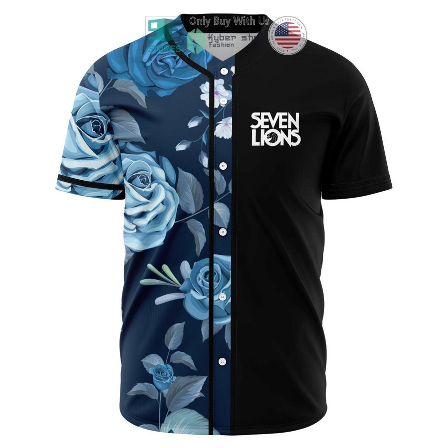 BEST Flower Seven Lions Baseball Jersey baseball jersey product view 1