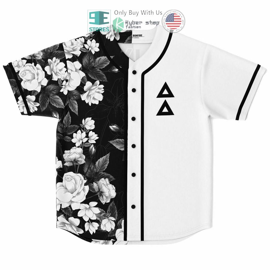 BEST Flowers Calvin Harris 02 Baseball Jersey baseball jersey product view 1